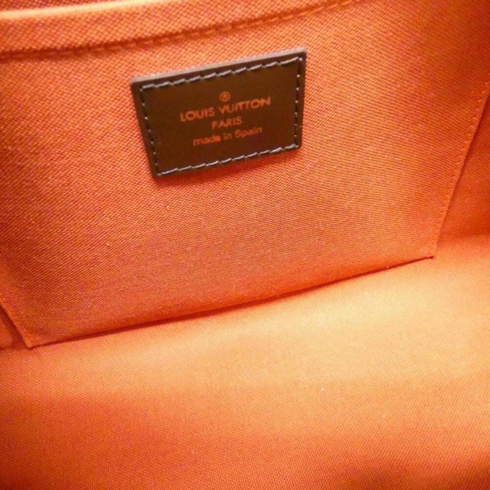 LOUIS VUITTON Authentic Brown Damier Bag - Picture 5 of 5